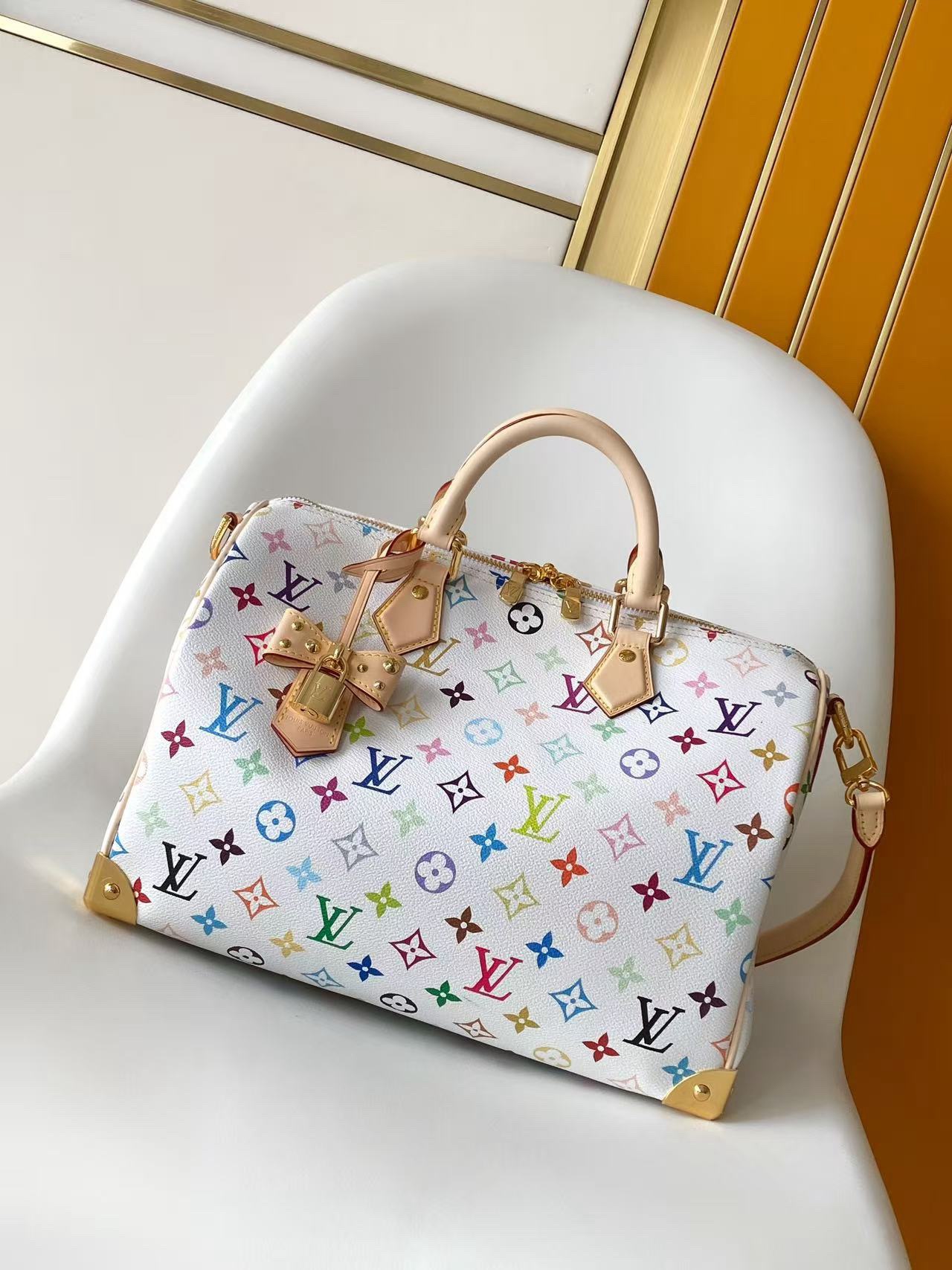 LV x TM Speedy Soft 30 bag