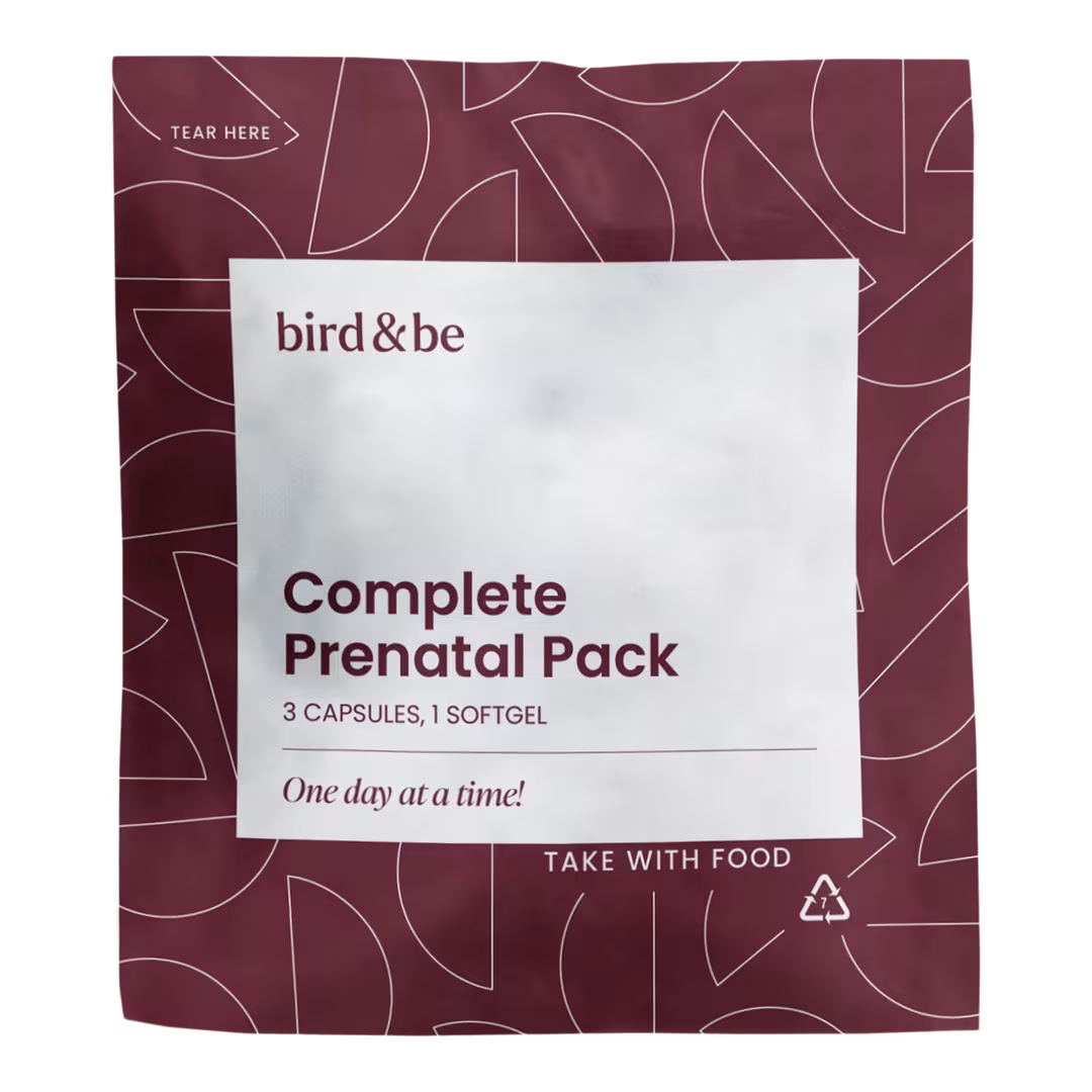 Bird&Be  Complete Prenatal Pack