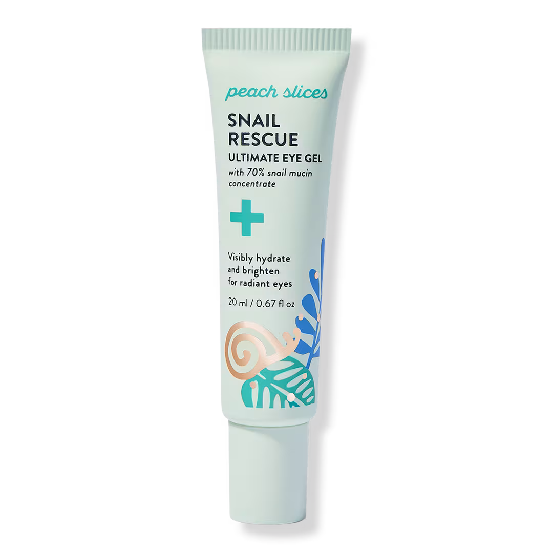 Peach Slices  Snail Rescue Ultimate Eye Gel