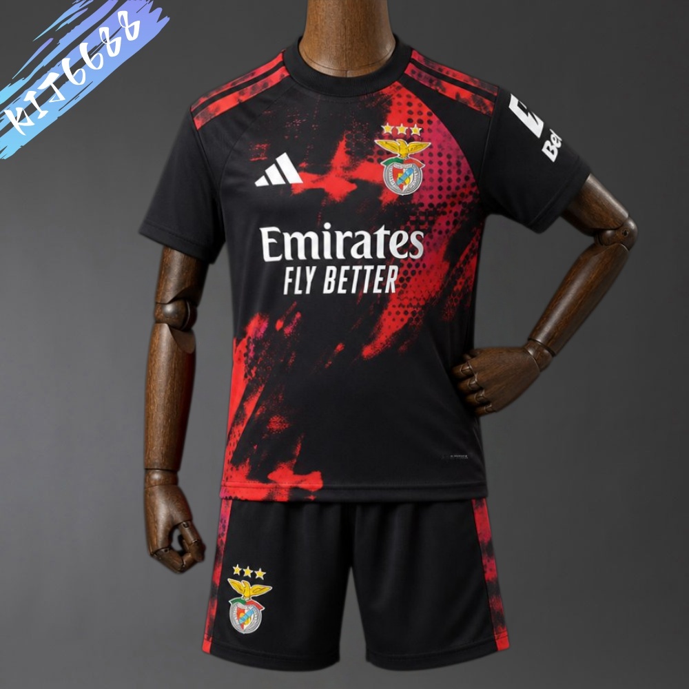 2026/2027 Benfica Third Away Football Shirt（Kids Kit socks）