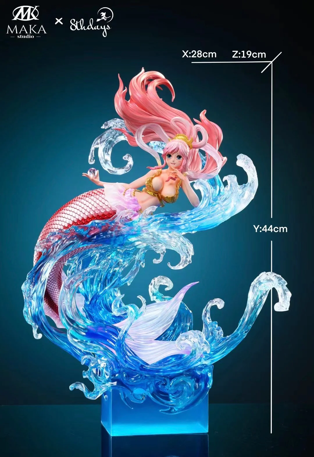 MK Studio - Shirahoshi Mermaid Princess | 白星人鱼公主