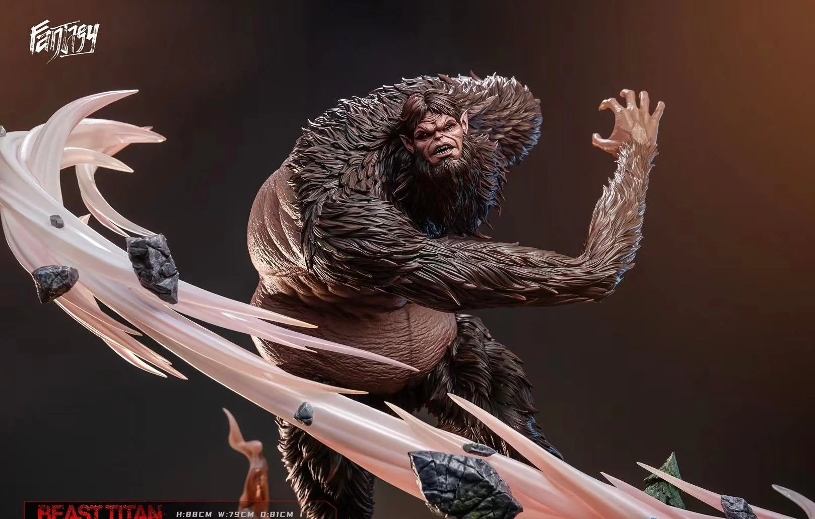 Fantasy Studio - Attack on Titan Beast Titan | 进击的巨人 兽之巨人