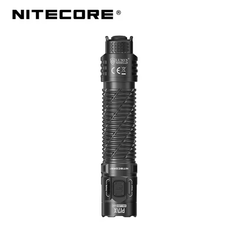 New Arrive original NITECORE P17iX 5000 Lumens Tactical Flashlight Customizable Variable Beam Pattern Military USB-C Troch Light