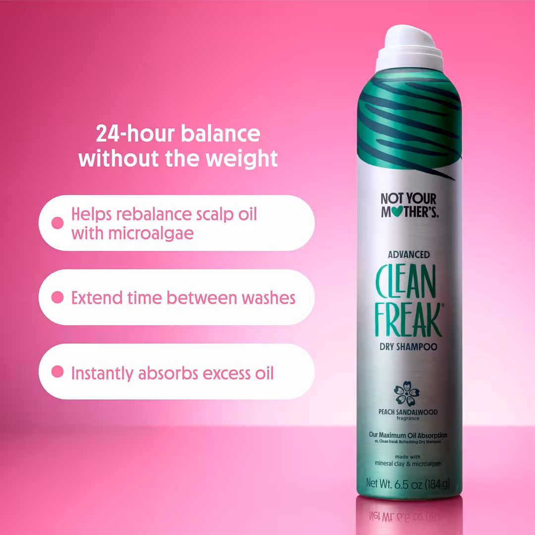 Not Your Mother's  Clean Freak Advanced Dry Shampoo