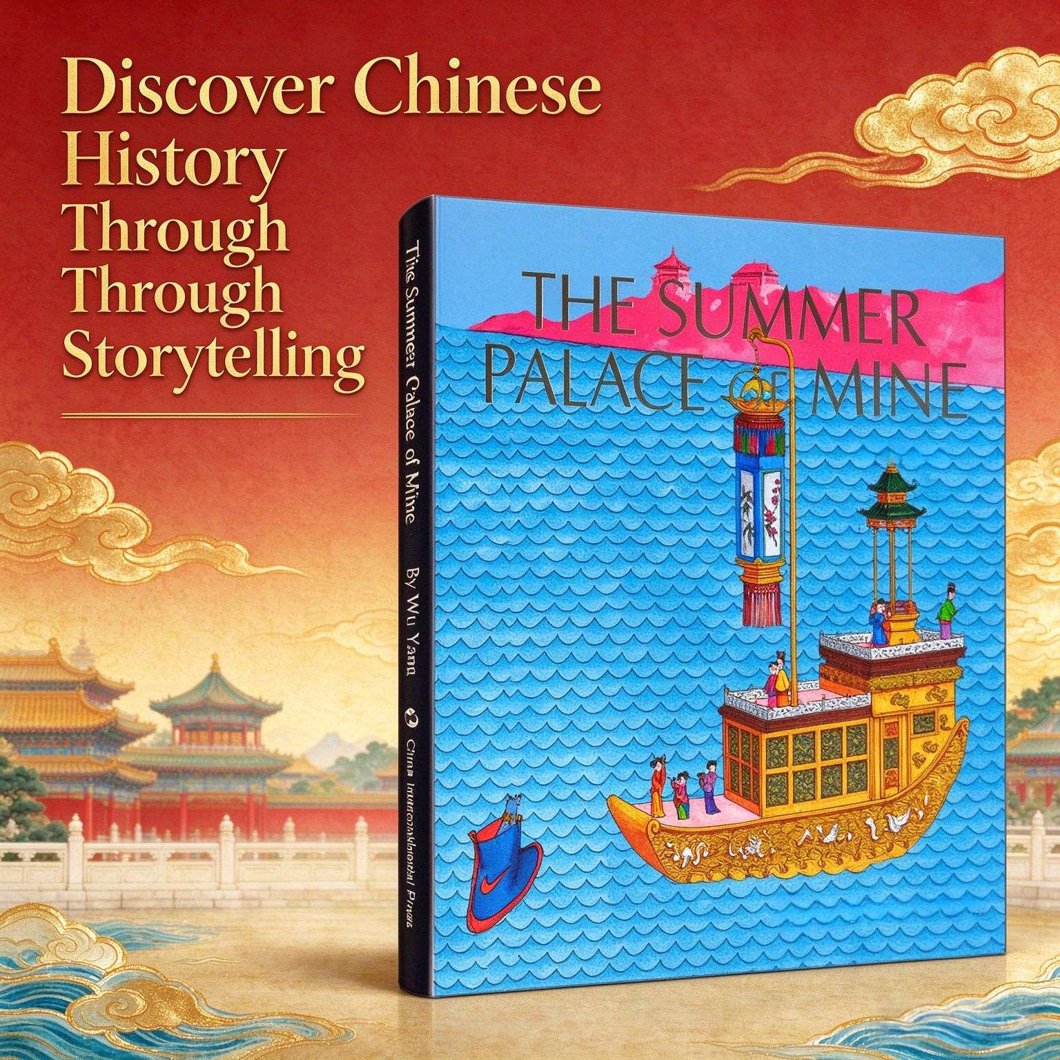 The Summer Palace of Mine: A Mouse's Journey Through Beijing's Imperial Garden