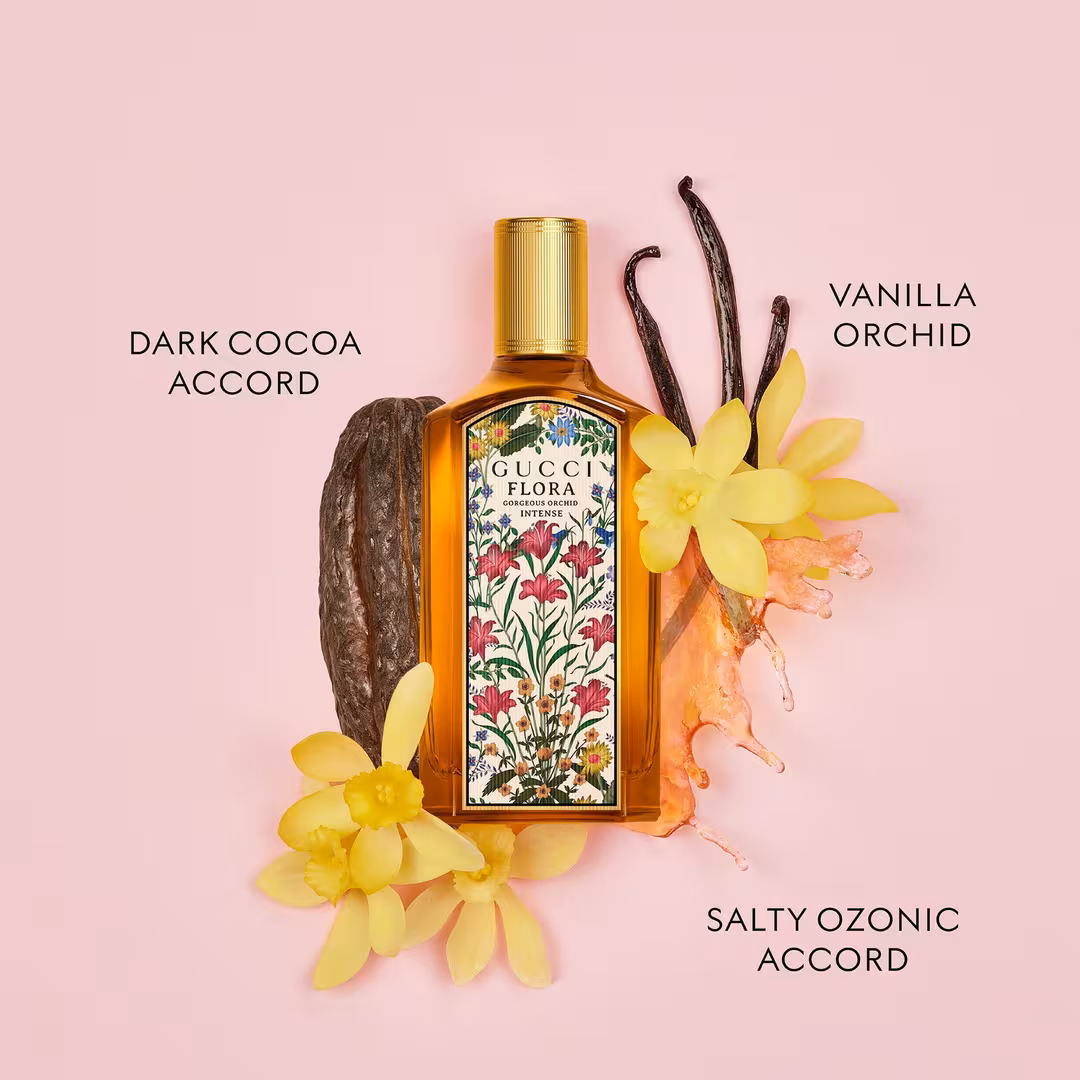 Gucci  Flora Gorgeous Orchid Eau de Parfum Intense and Travel Spray 2-Piece Gift Set