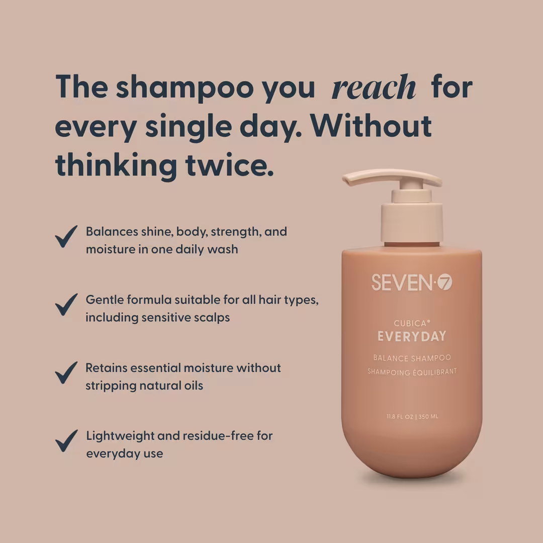 SEVEN  Cubica Everyday Balance Shampoo