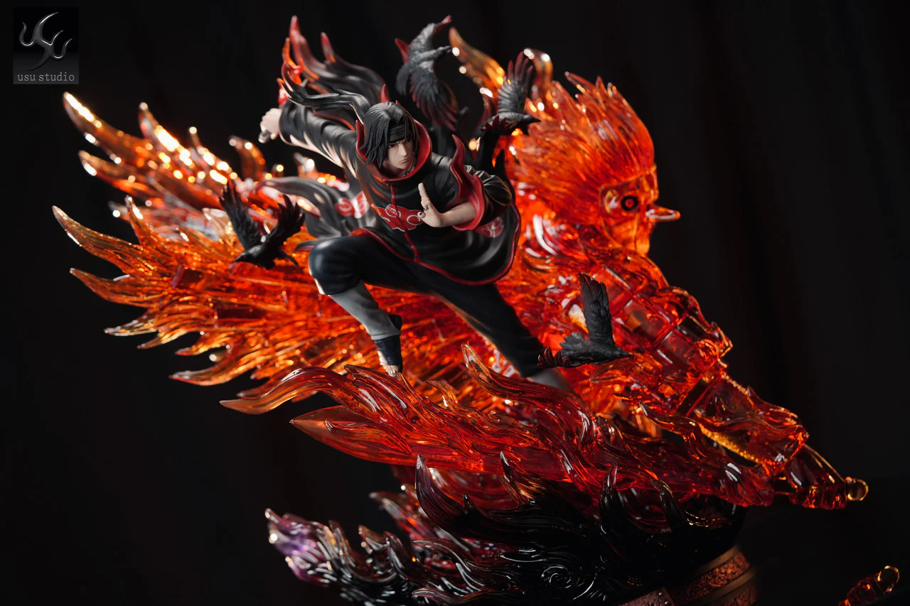 Naruto - Uchiha Itachi | 1:6 Resin Statue | by USU Studio