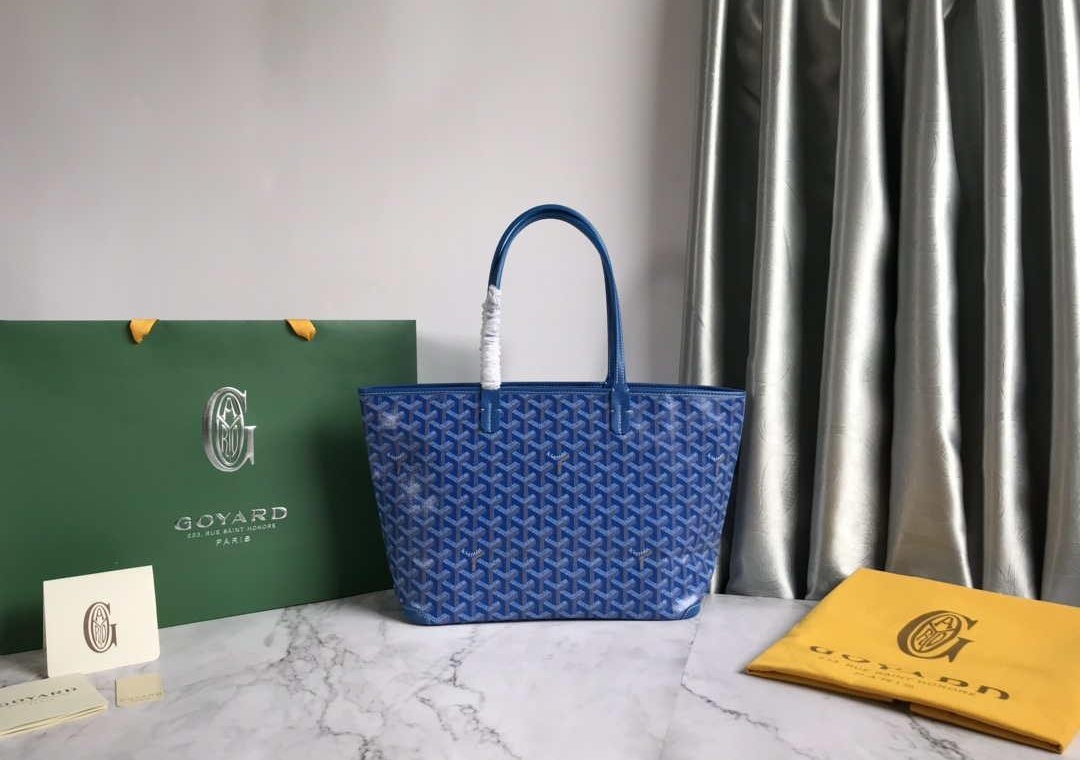 Replica Goyard Artois PM Bag PMLTY09CL09P Blue