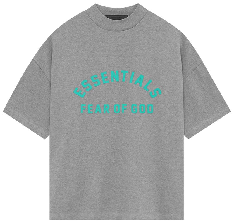 Tee Heavy Jersey Dark Heather Oatmeal/SS24