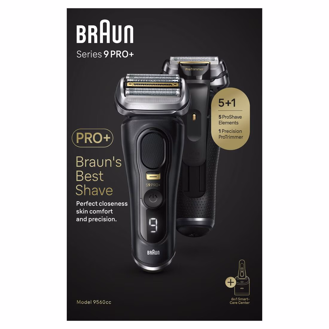 Series 9 Pro+ 9560cc in Schwarz