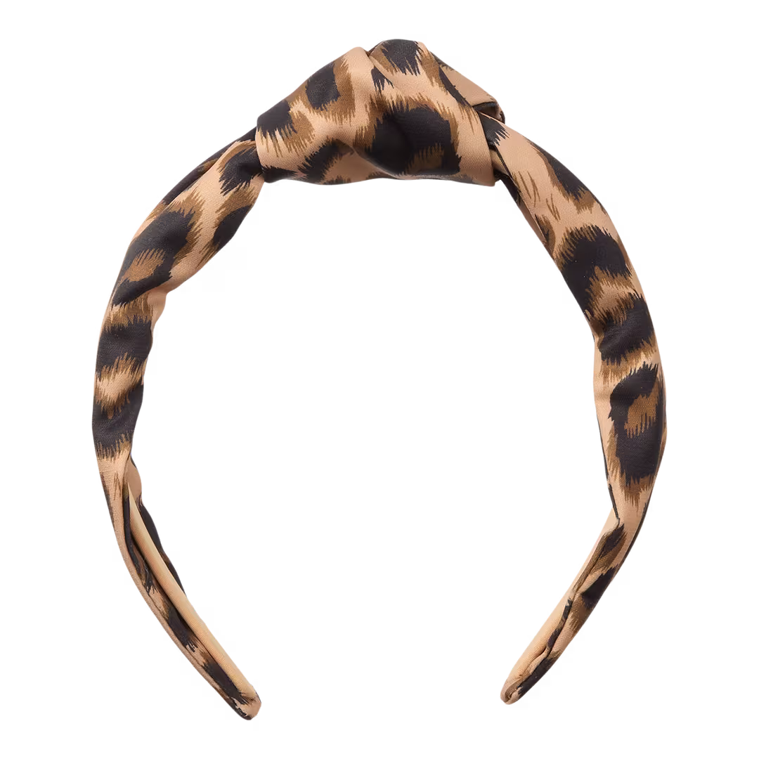 Conair Accessories  Knotted Animal Print Headband