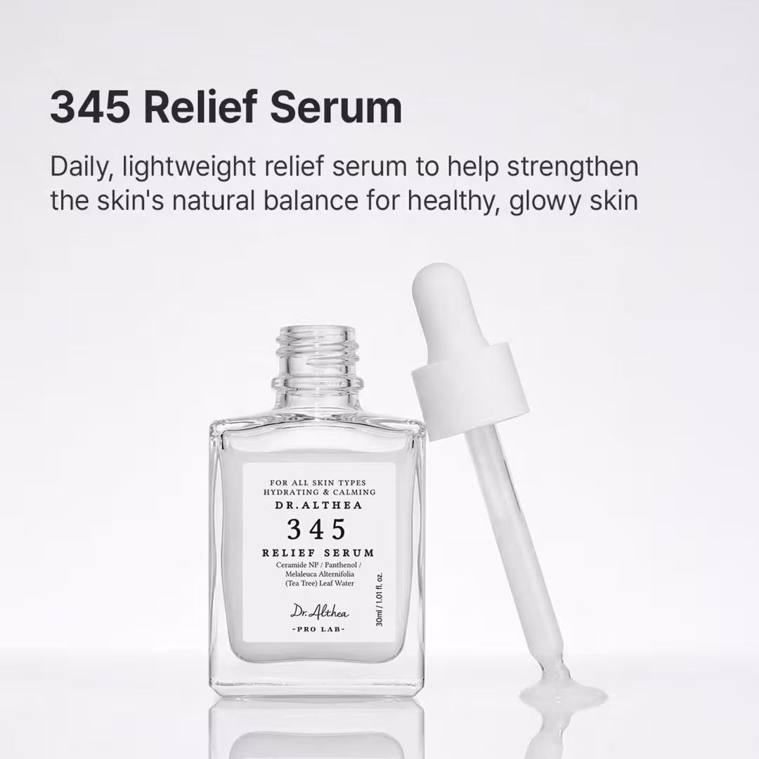 Dr. Althea  345 Relief Serum