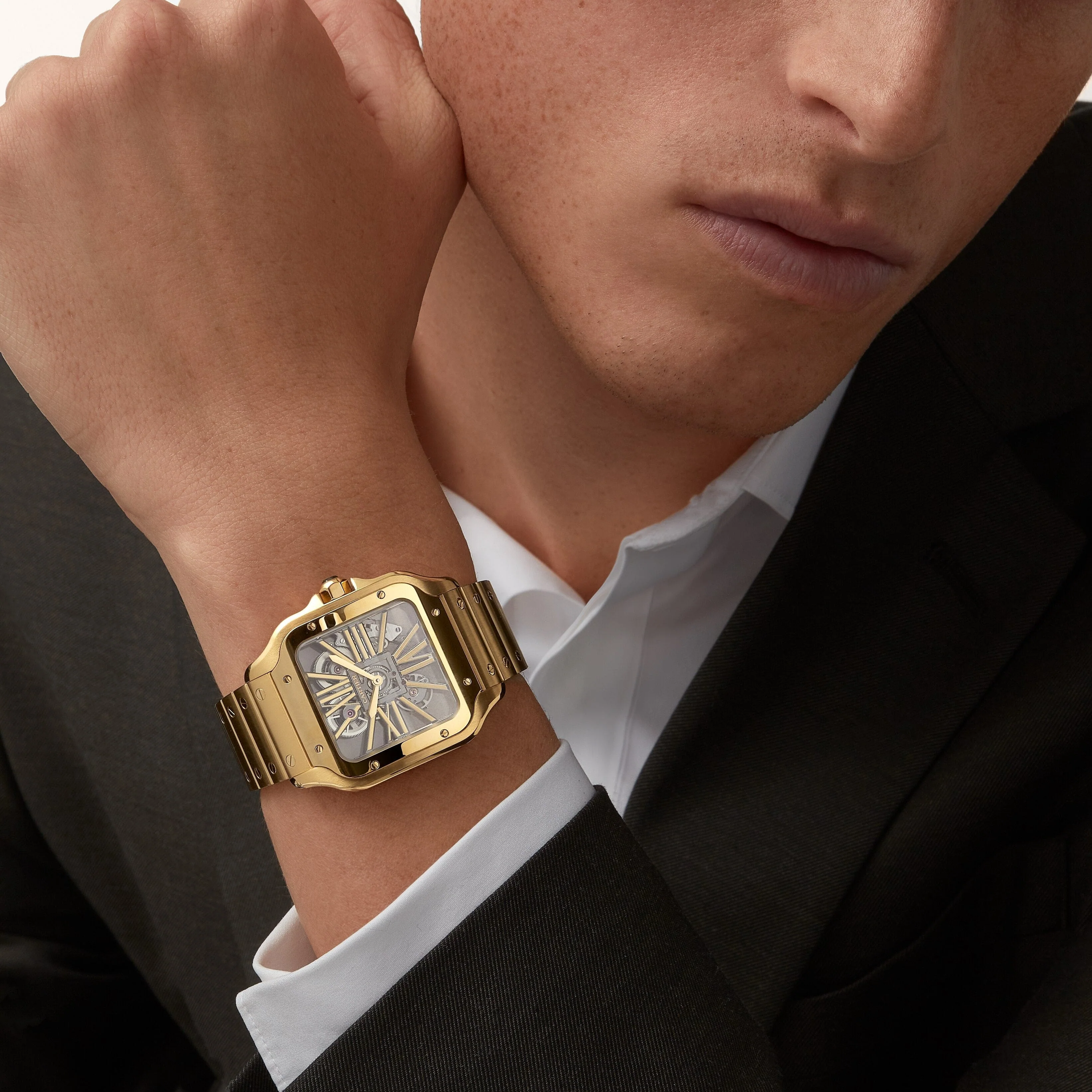 Cartier Santos de Cartier watch CRWHSA0042(Box NOT Included)