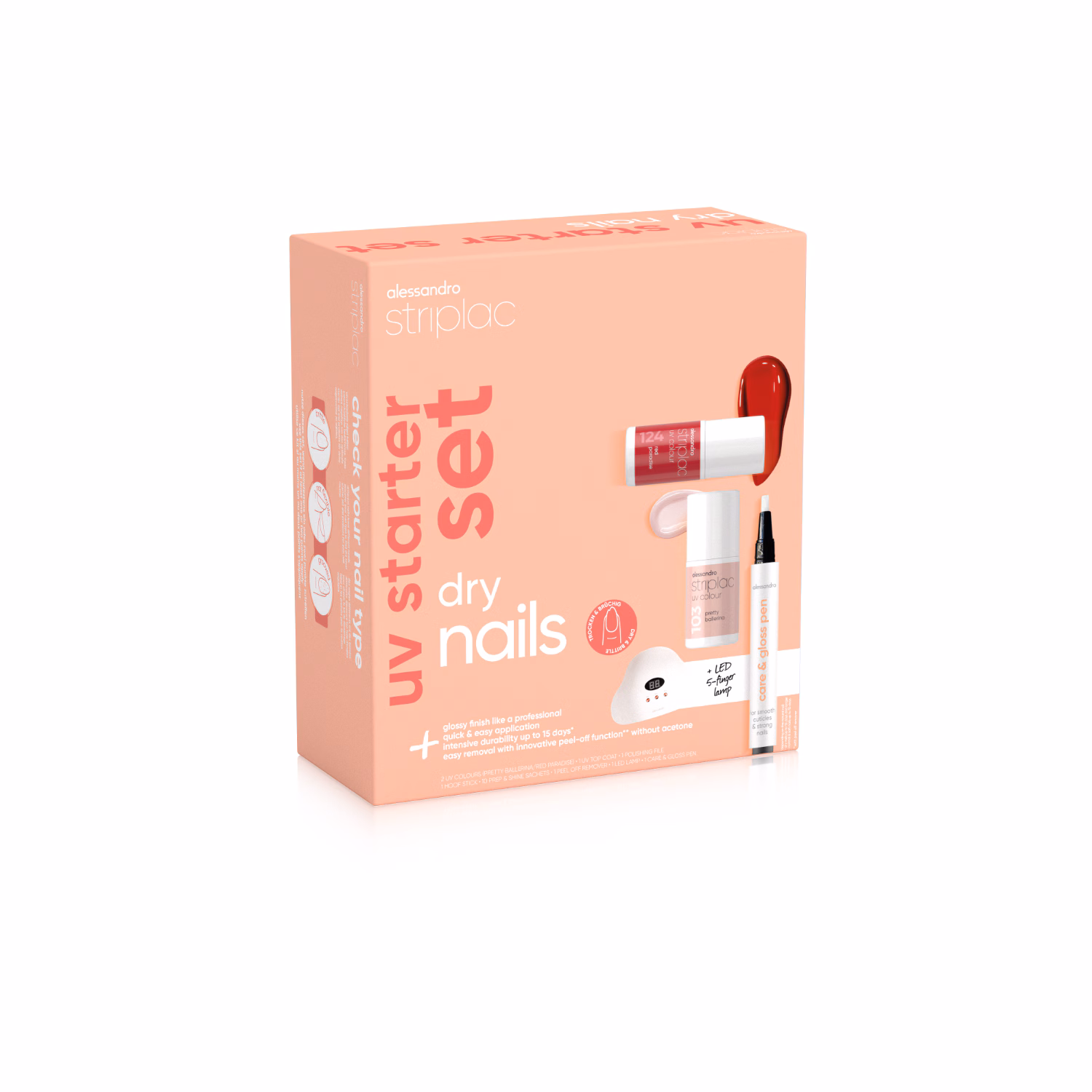 Start Dry Nails