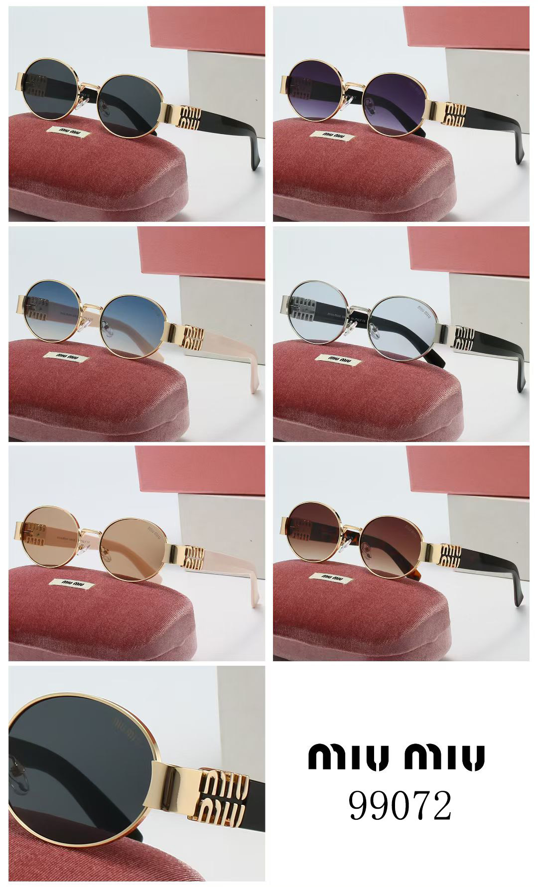 Miu Miu Fashionable Sunglasses