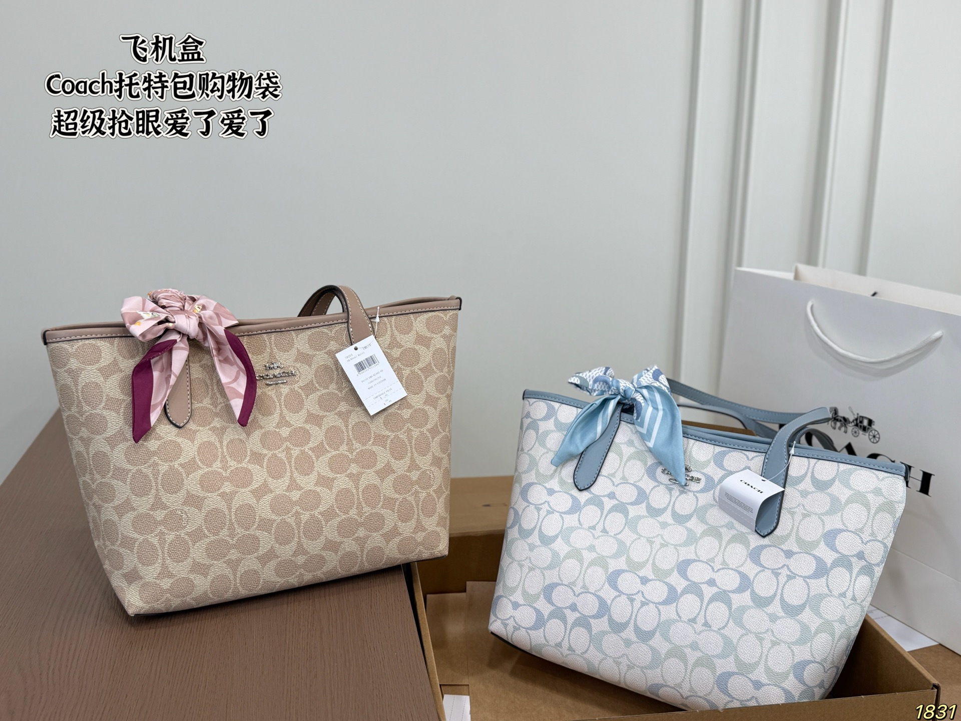 Coach Tote Bag