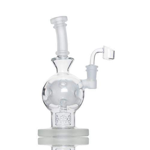 9 Glass Exosphere Fumed Perc Dab Rig