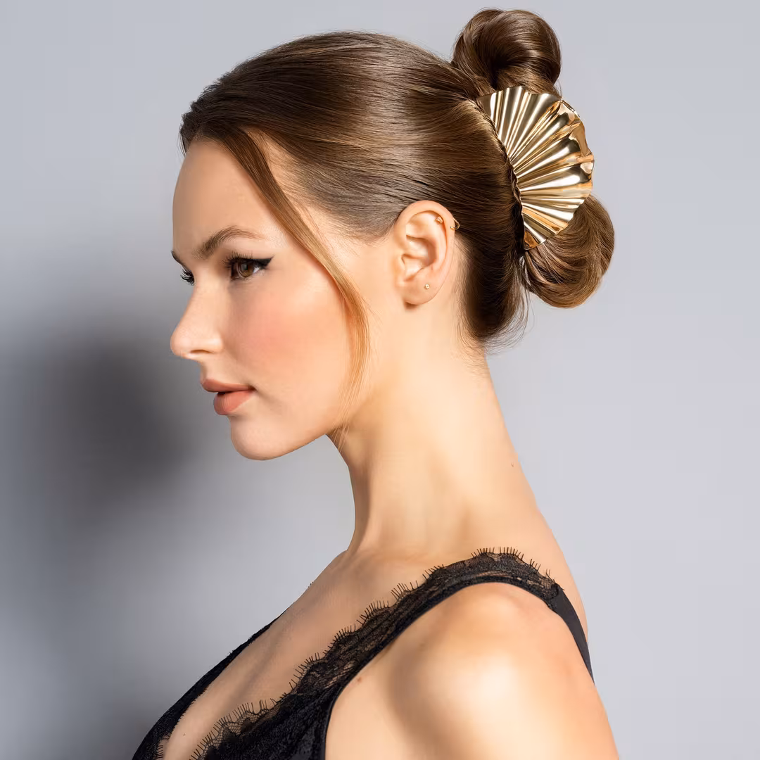 The Hair Edit  Golden Hour Claw Clip