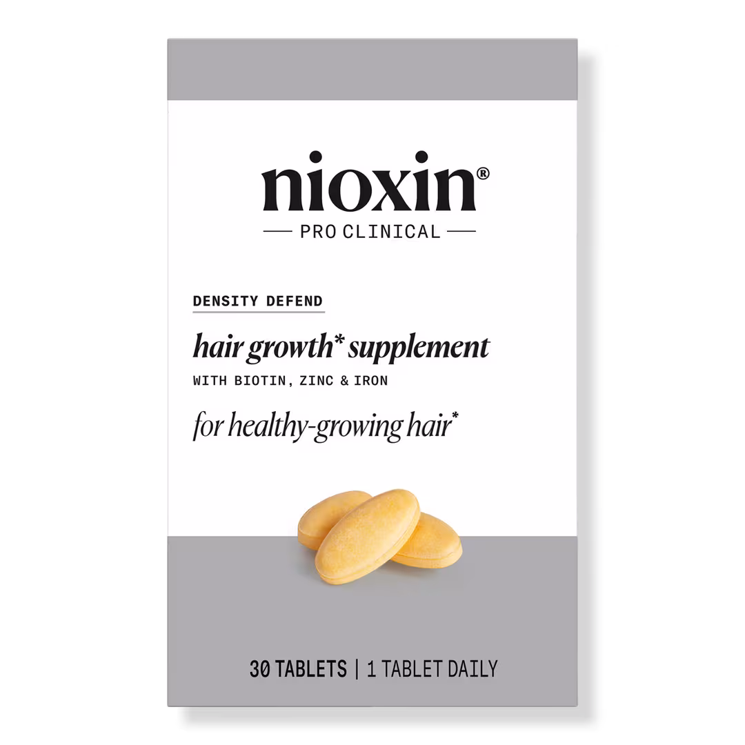 Nioxin  Hair Growth Supplements
