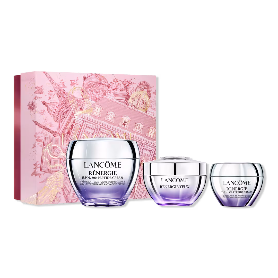Lancôme  Rénergie 3 Piece Skincare Gift Set with Face & Eye Cream