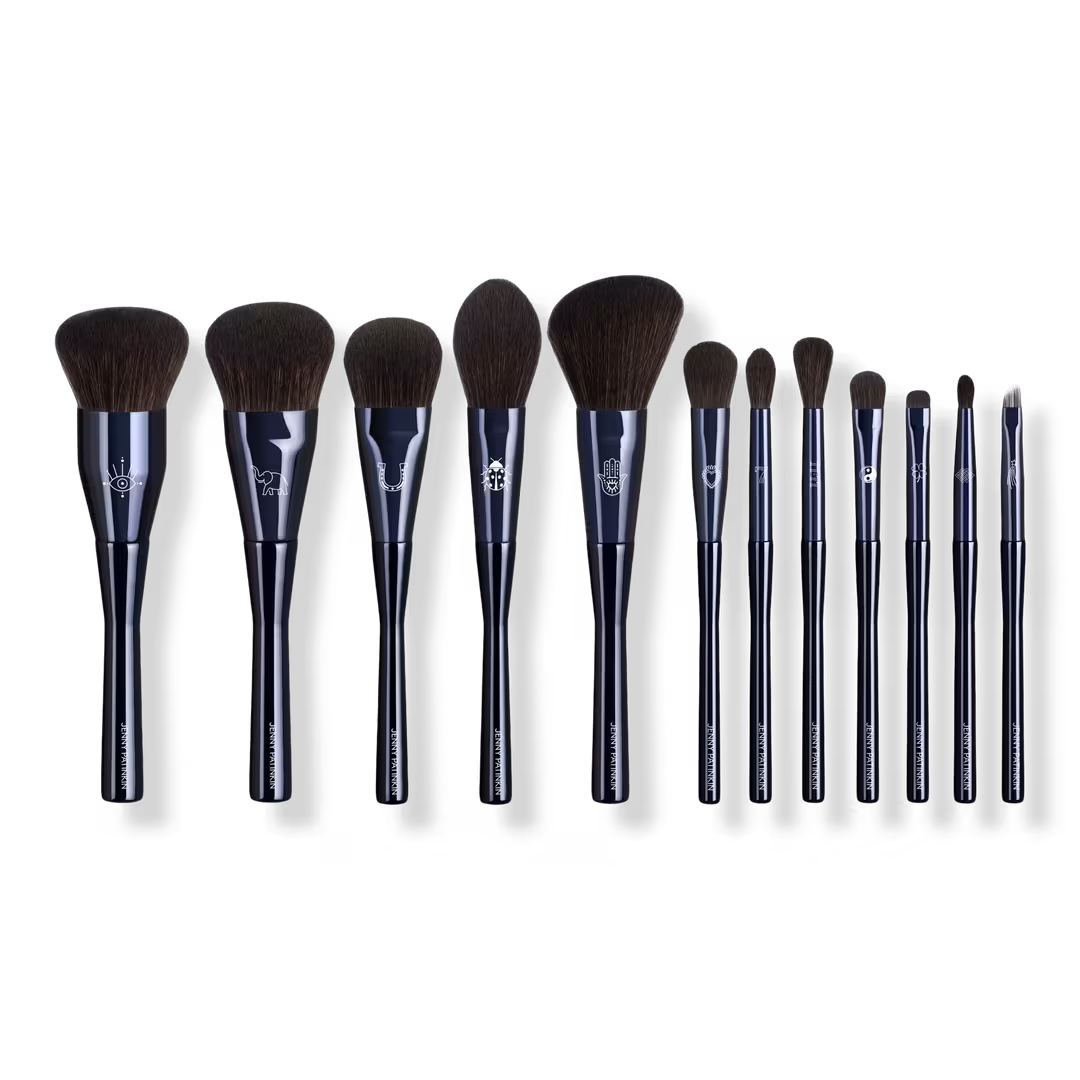 Jenny Patinkin  Superstition Fude Style Makeup Brush Set