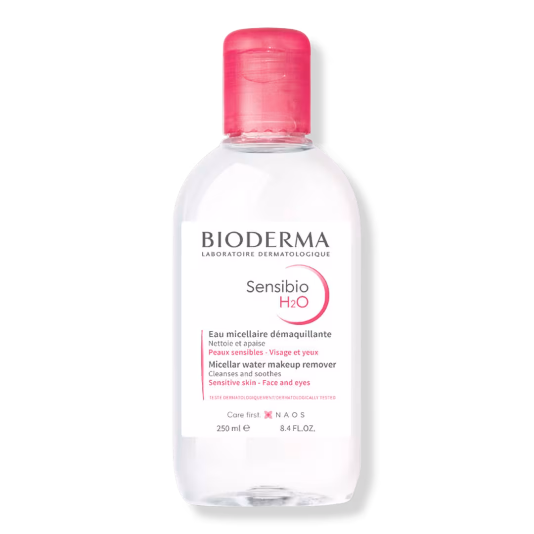 Bioderma  Sensibio H2O Micellar Water Face Cleanser for Sensitive Skin