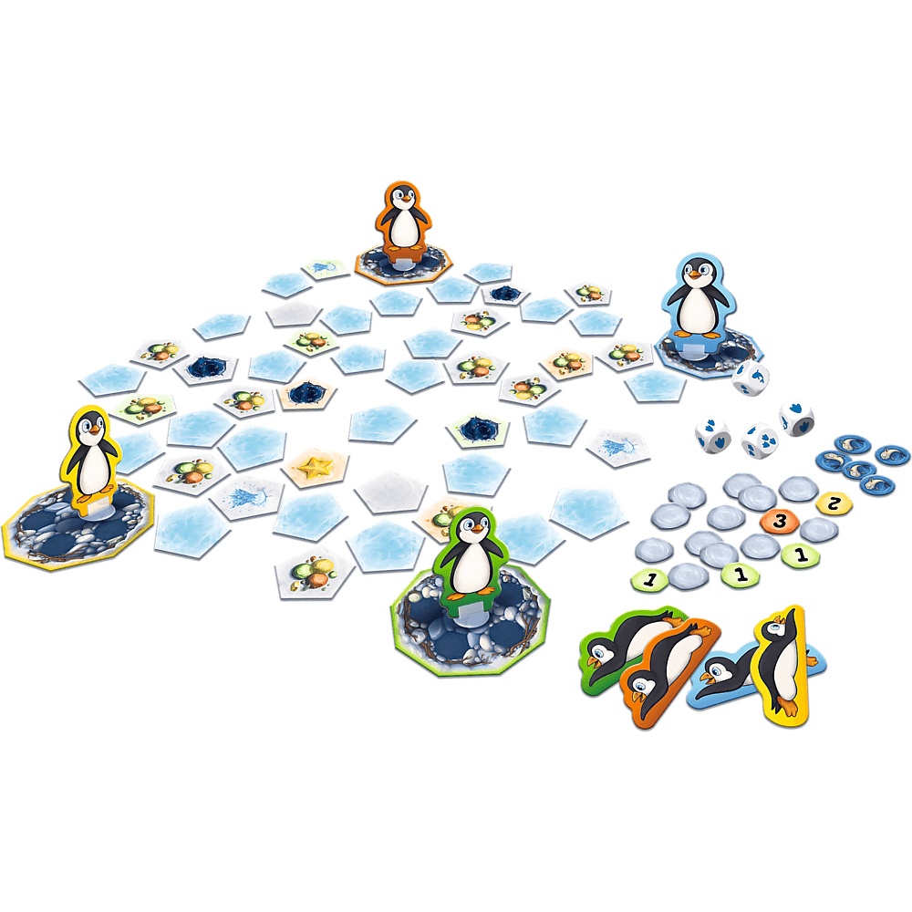 Gra Dla Dzieci, Pingwiny