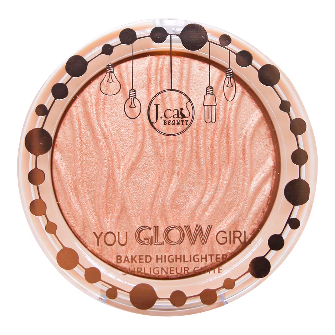 J.Cat Beauty  You Glow Girl Baked Highlighter