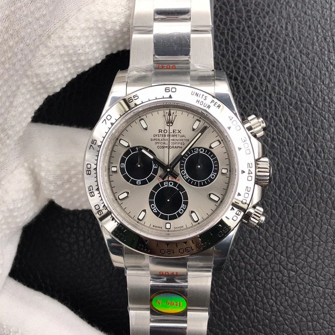 Rolex Watch DAYTONA STAINLESS STEEL GREY RACING DIAL Watch