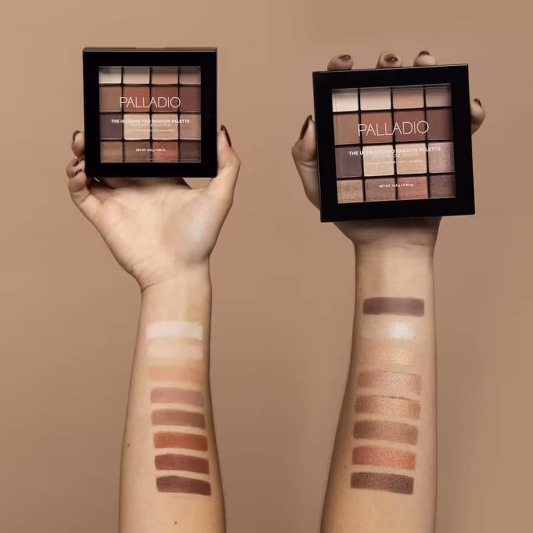Palladio Beauty  Ultimate Pro Eyeshadow Makeup Palette