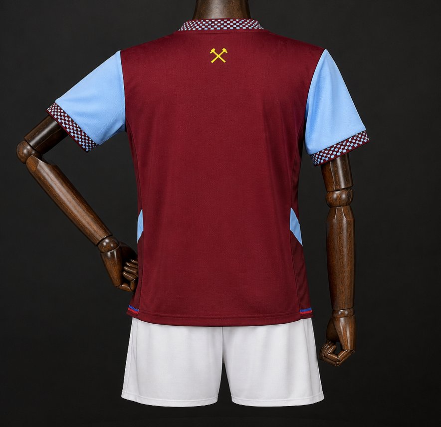 2026/2027 West Ham United Home Football Shirt (Kids Kit socks)