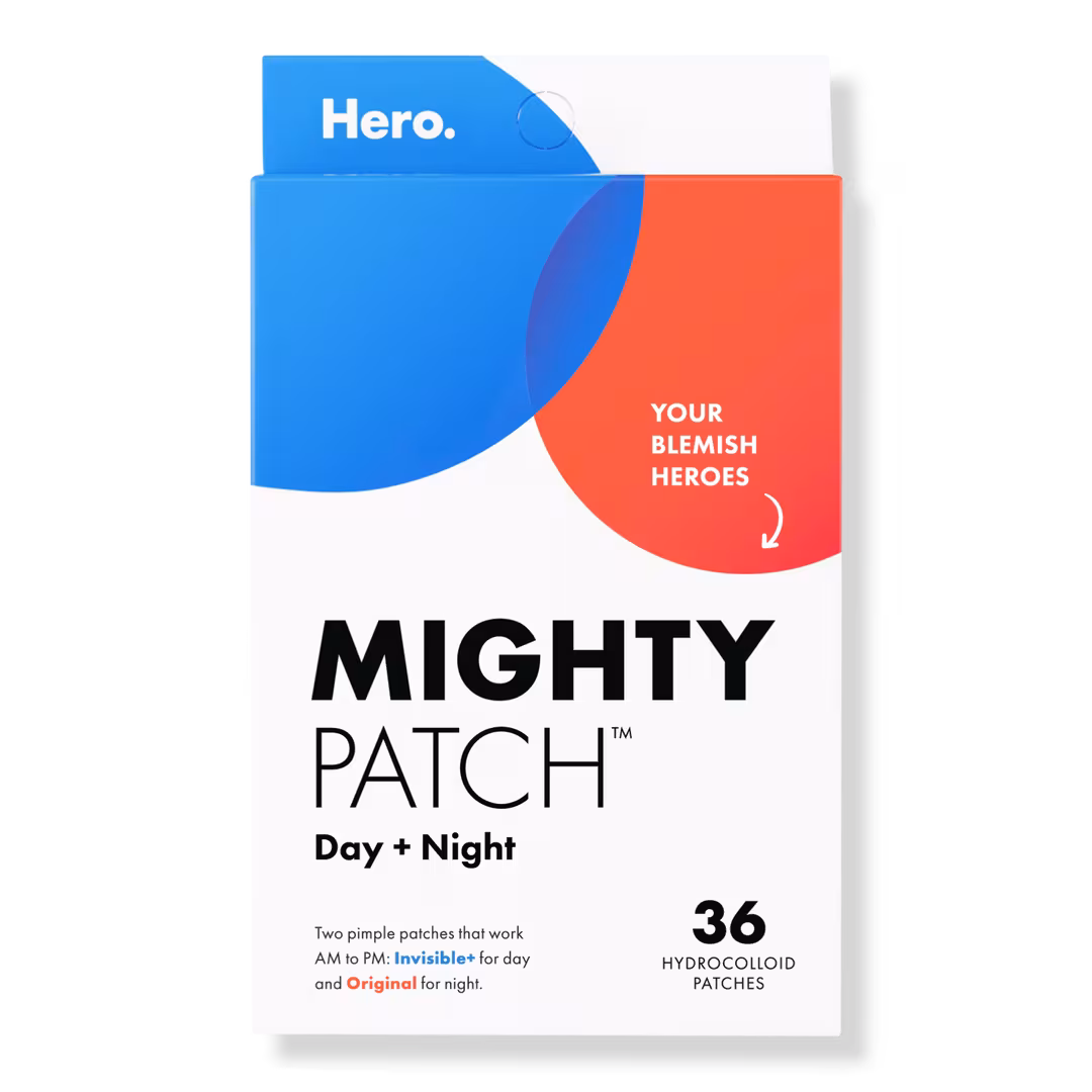 Hero Cosmetics  Mighty Patch Day & Night
