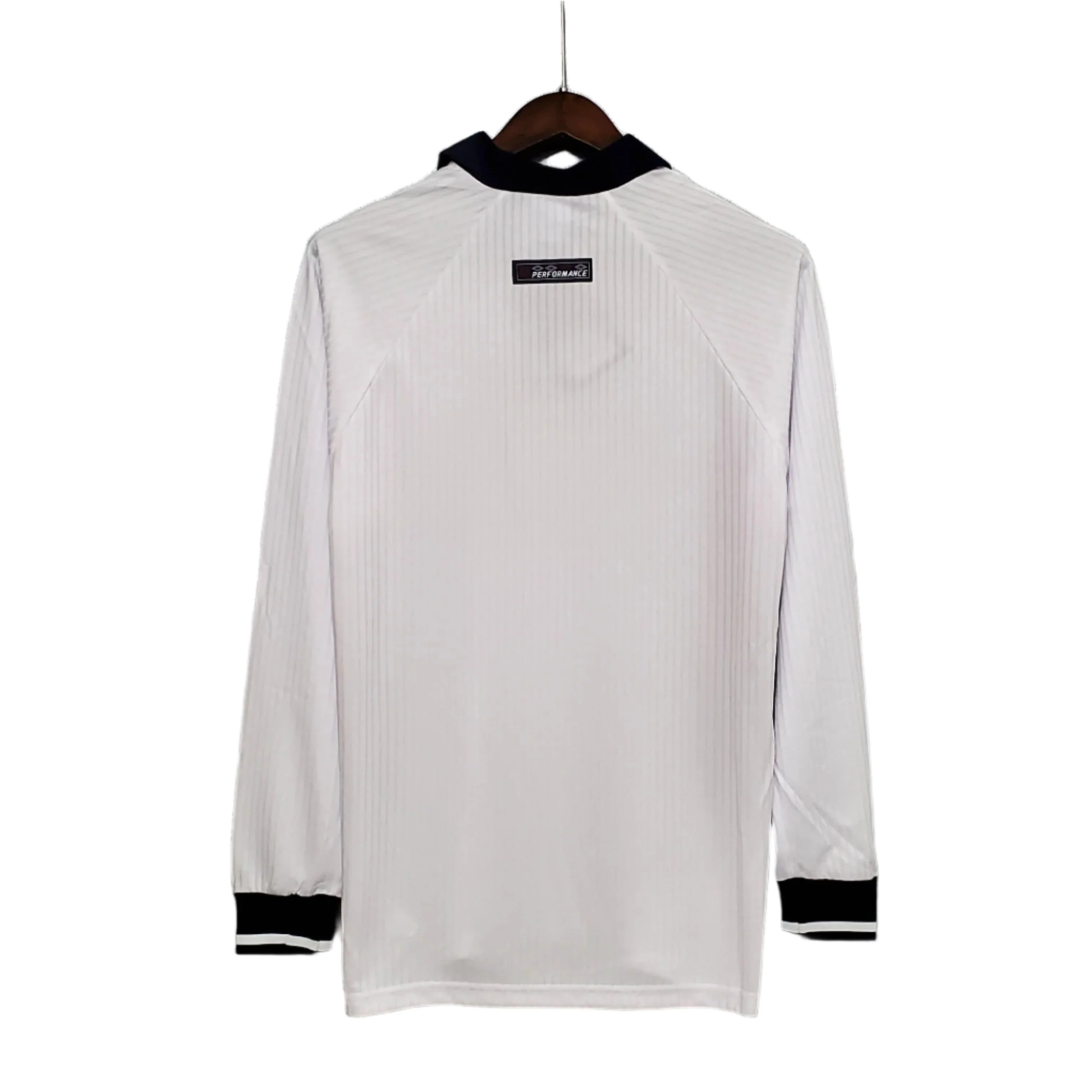 Retro England 1998 Home Jersey Long Sleeves