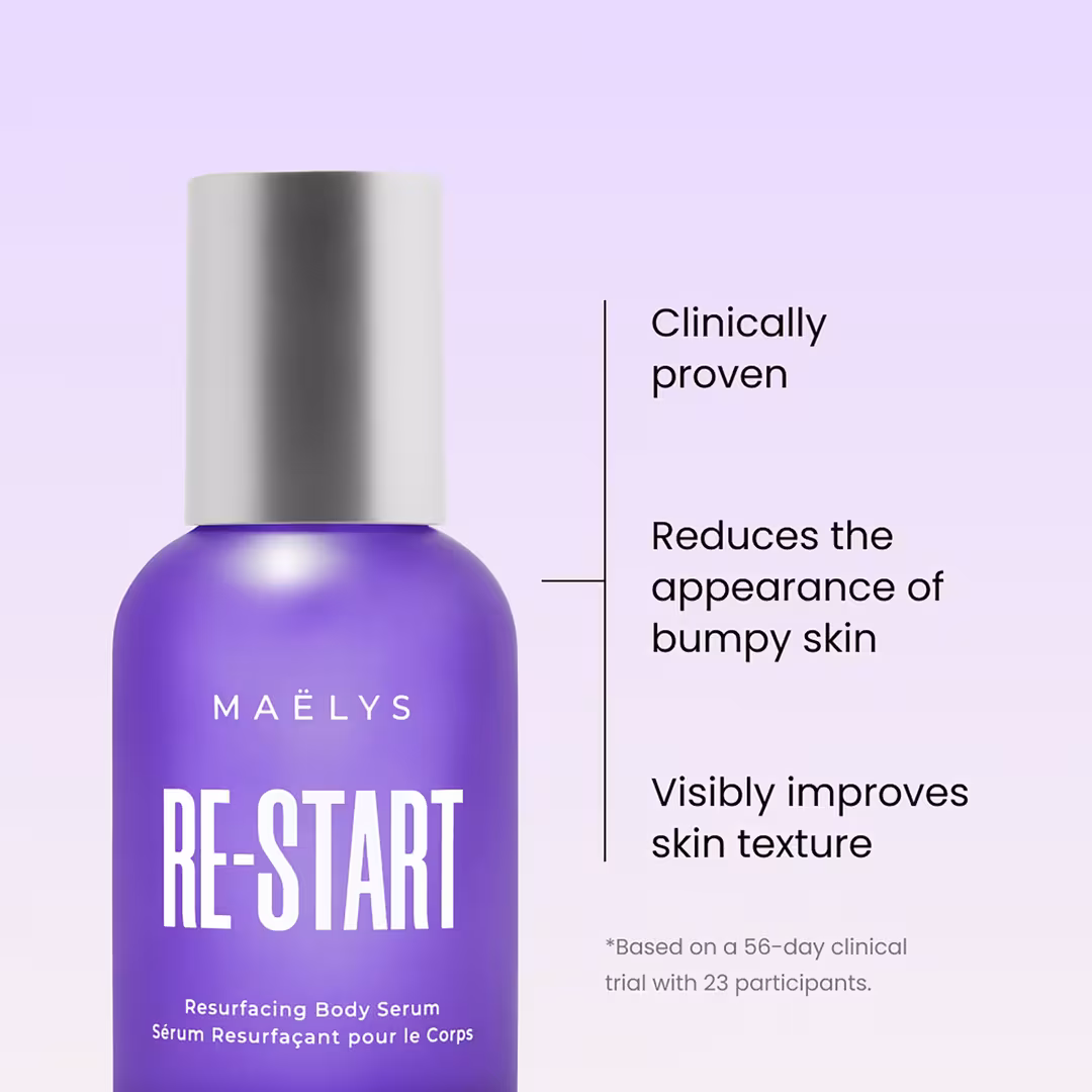 MAËLYS  RE-START Resurfacing Body Serum