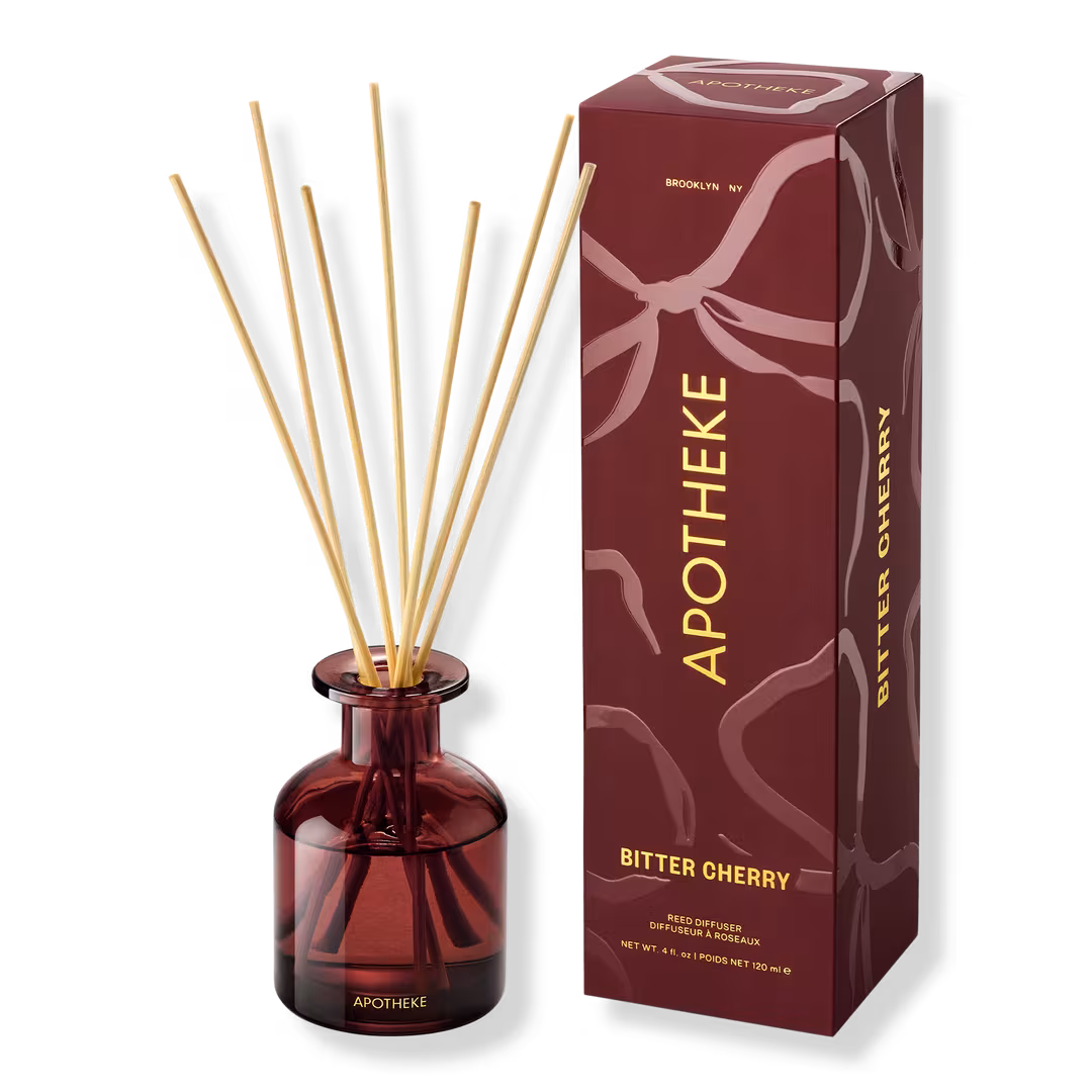 APOTHEKE  Bitter Cherry Reed Diffuser