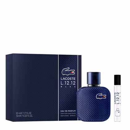 Lacoste L.12.12 Bleu Eau de Parfum Spray Gift Set 50ML