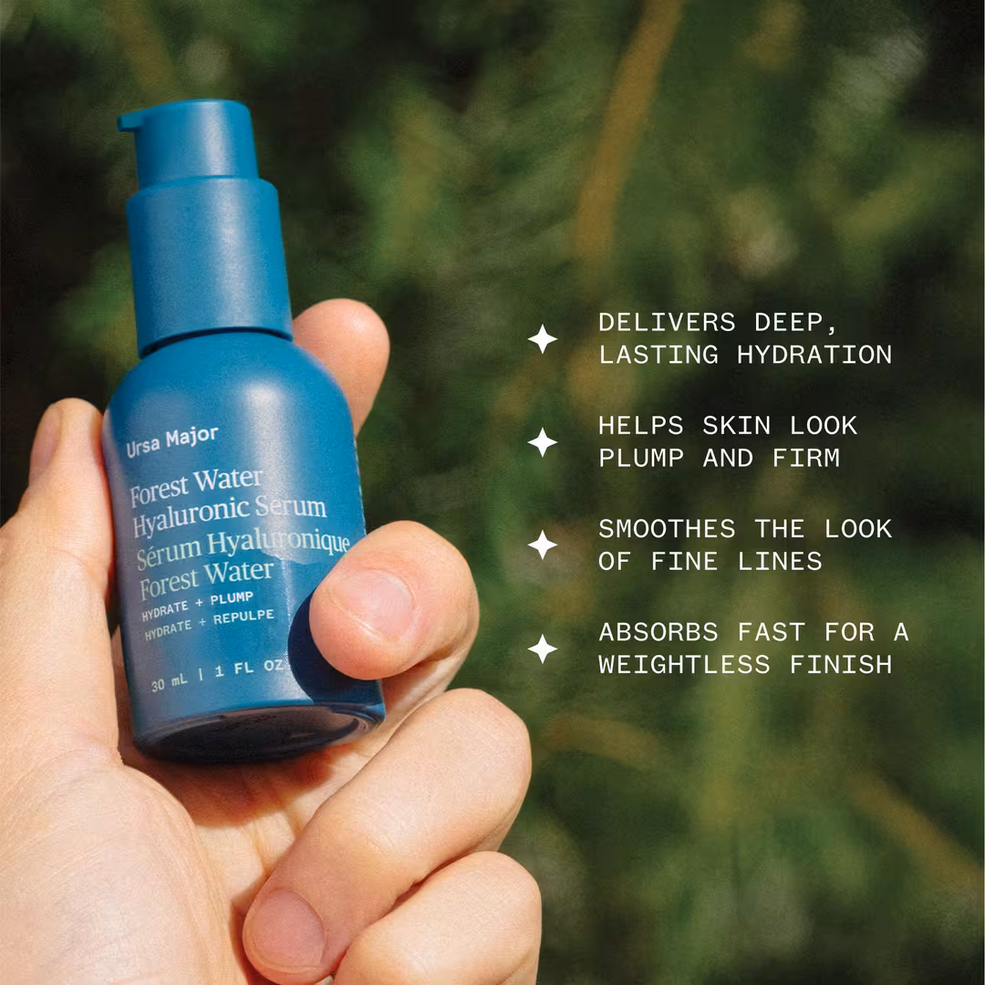 Ursa Major  Forest Water Hyaluronic Serum