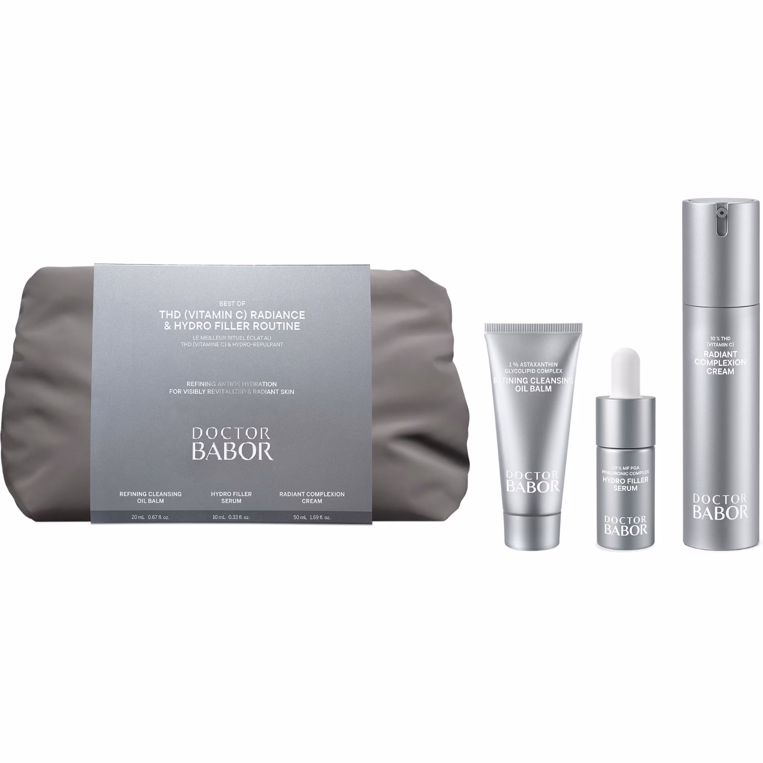 THD (VITAMIN C) RADIANCE & HYDRO FILLER ROUTINE