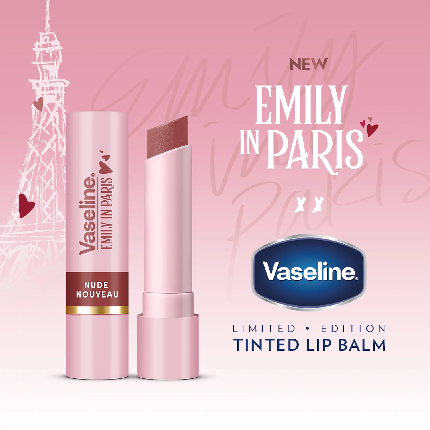 Emily in Paris Getönter Lippenbalsam
