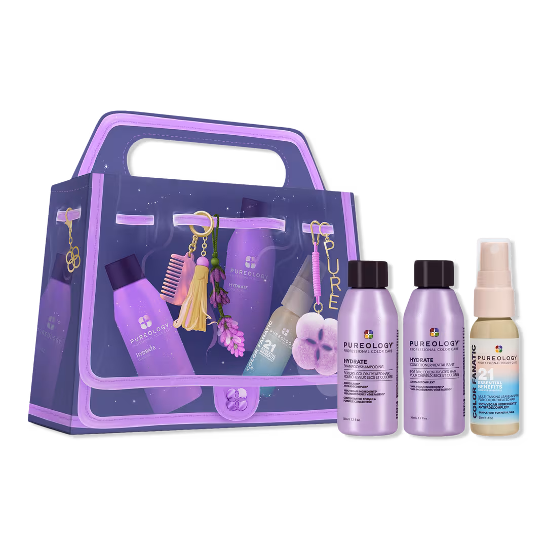 Pureology  Hydration Handled Mini Holiday Gift Set