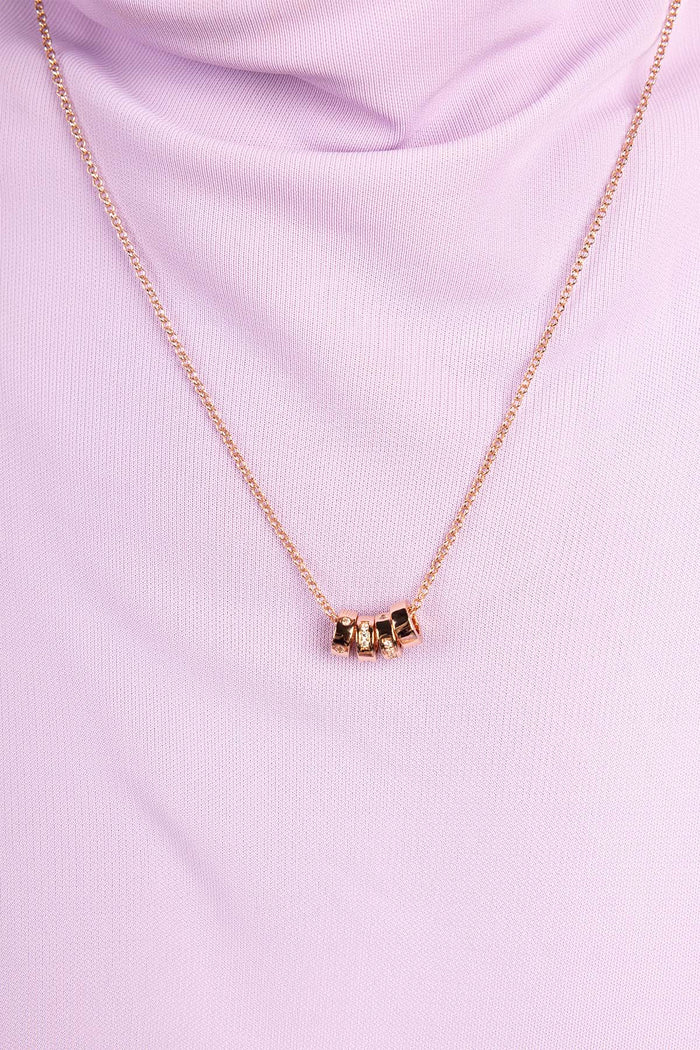 Collana regolabile in codice Morse LOVE