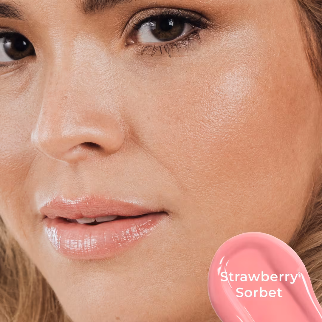 PÜR Minerals  Glossy Lip Tint Plumping Tinted Lip Oil