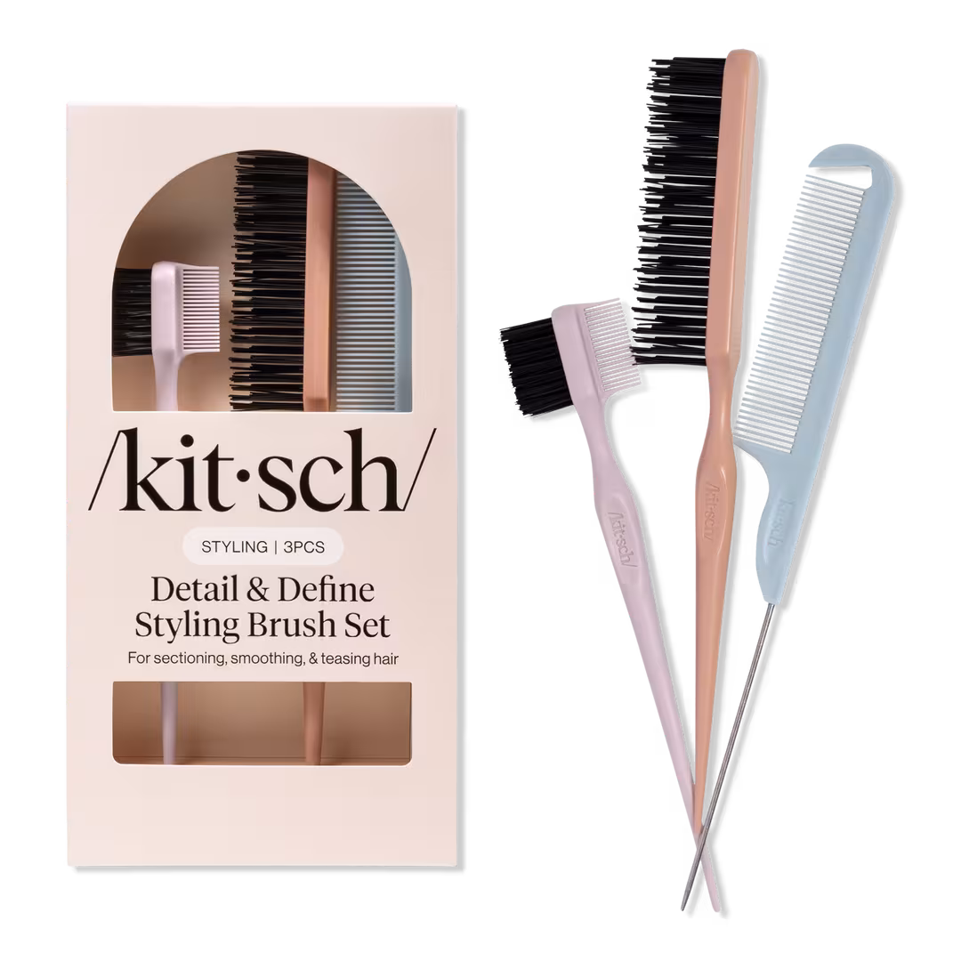 Kitsch  Detail & Define Styling Brush Set
