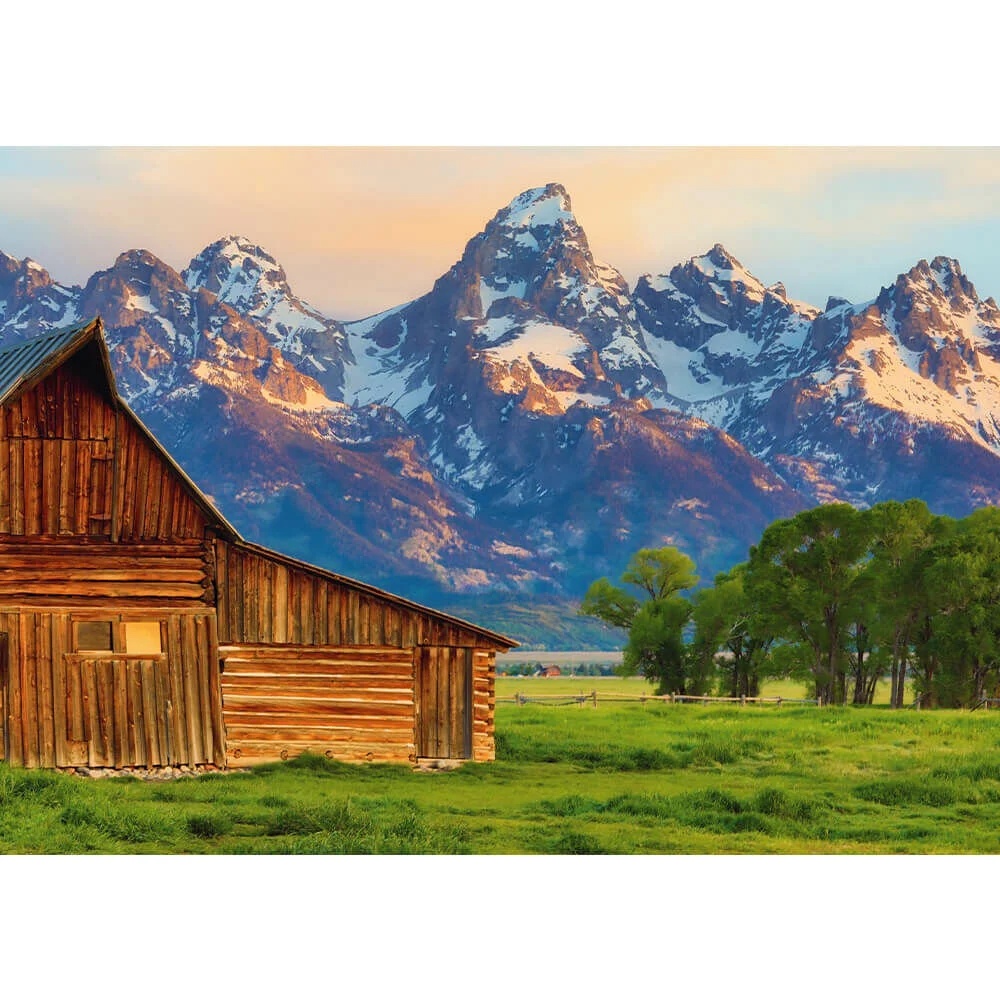 Puzzle 2000 El. Usa Collection: View Of The Teton Range
