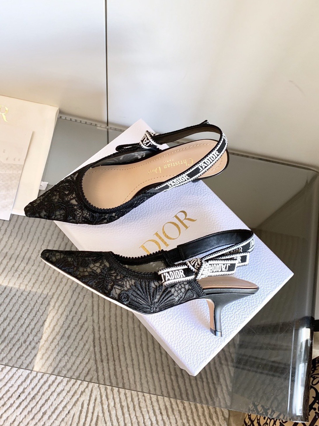Dior J'Adior Slingback Pump Heels