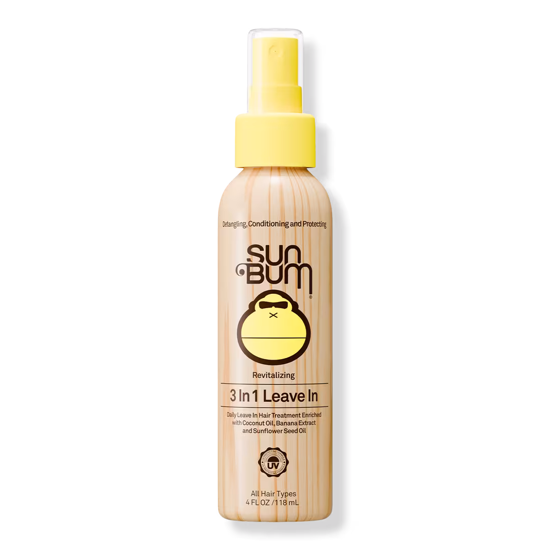 Sun Bum  Revitalizing 3 In 1 Leave In Treatment