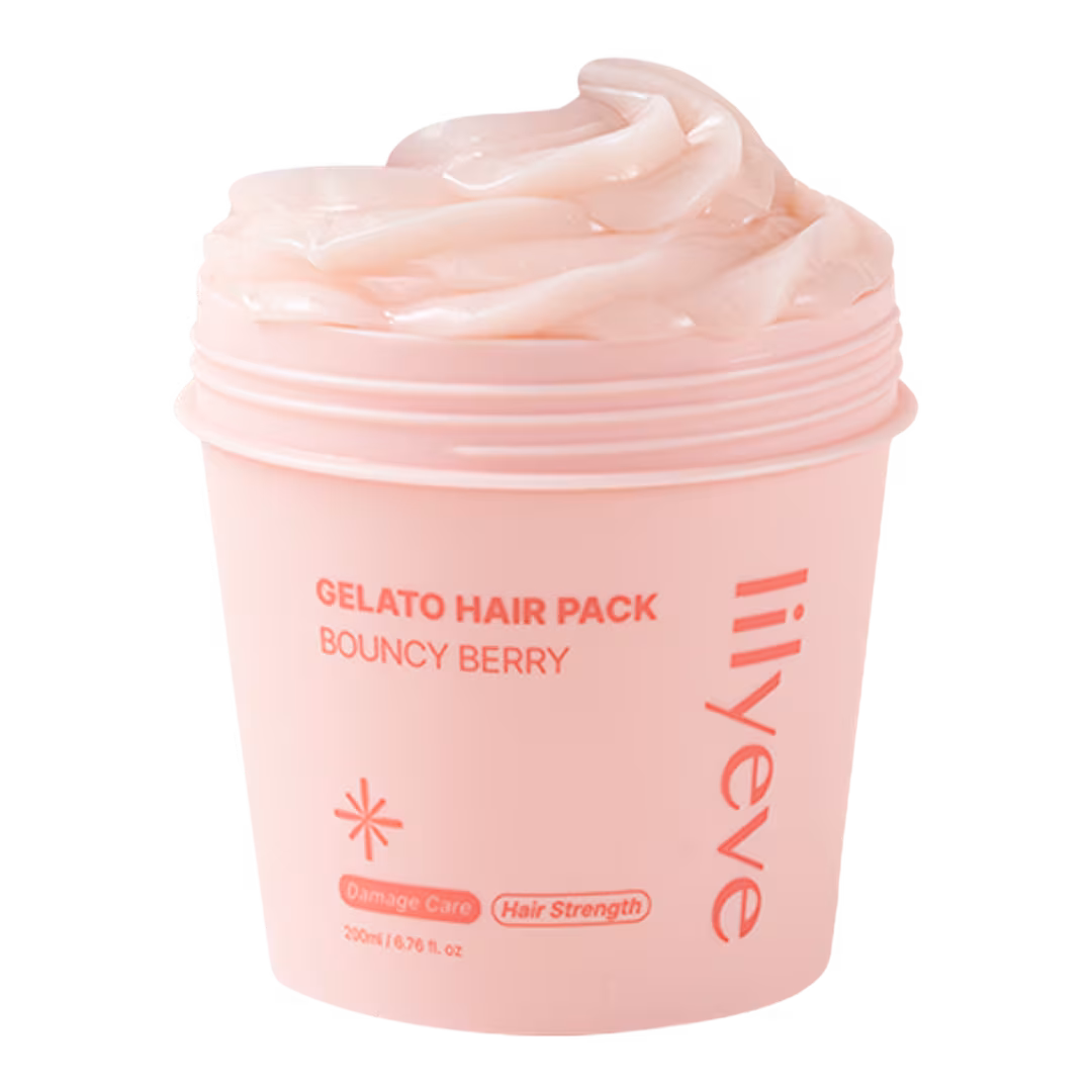 Lilyeve  RepairTurn Gelato Hair Pack Bouncy Berry