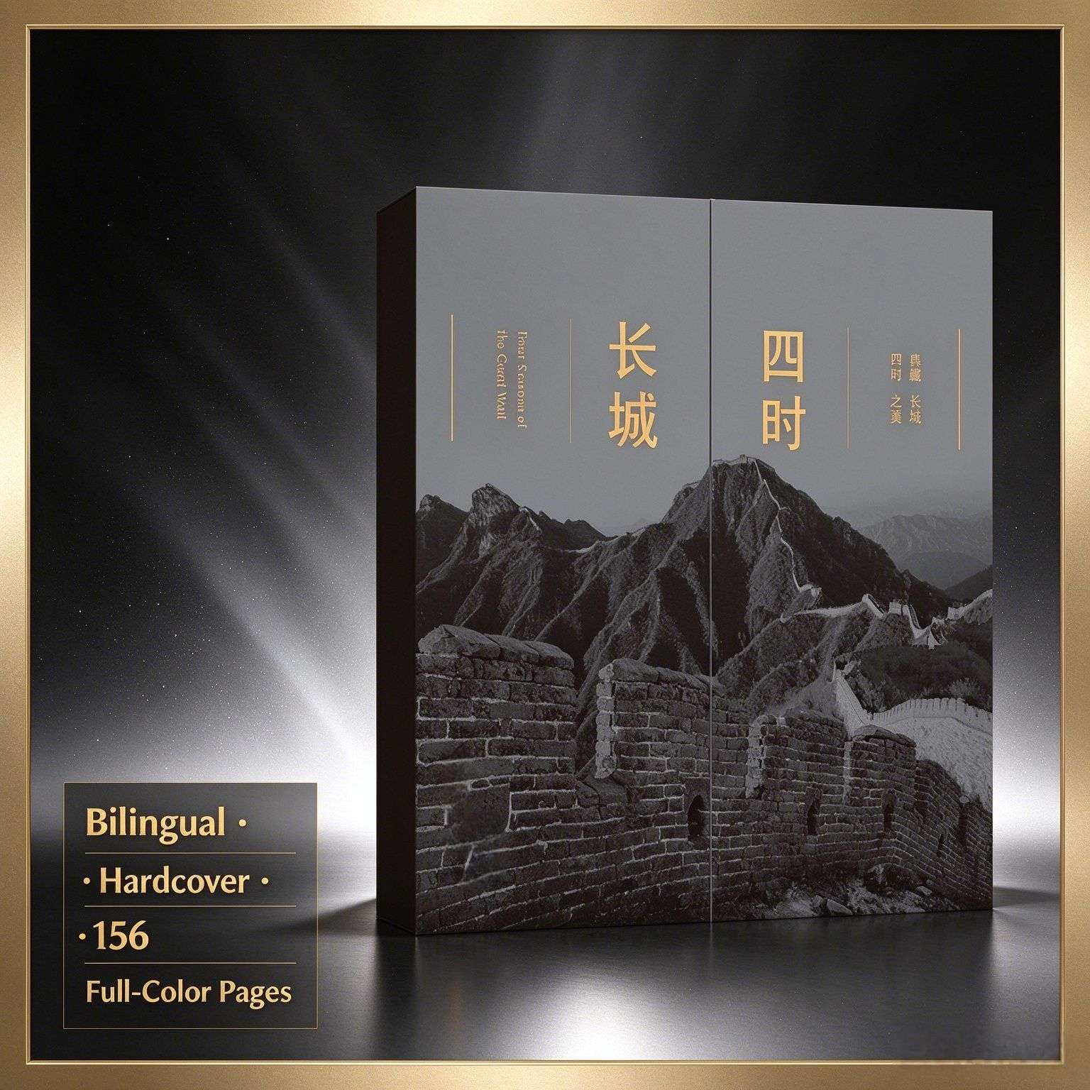 The Great Wall Through Four Seasons: A Photographic Journey by Li Shaobai