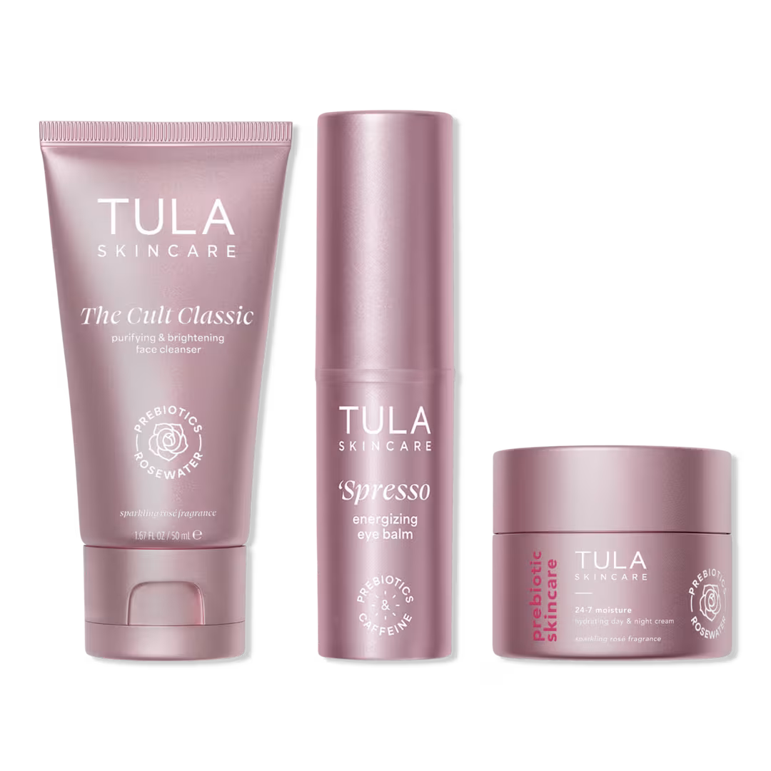 TULA  Luminous Skin Collection Brightening & Radiance Routine